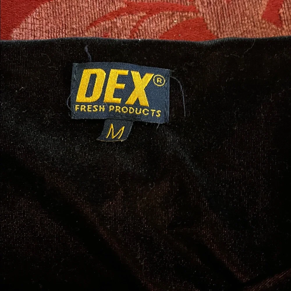 Dex Deep Burgundy Velvet 3/4 Sleeve Top - Picture 2 of 3
